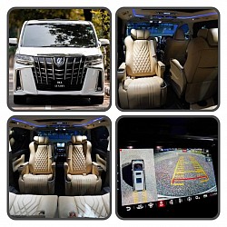 ตัวอย่าง Toyota Alphard ที่บริการ