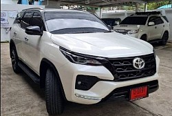 可用 SUV 的範例